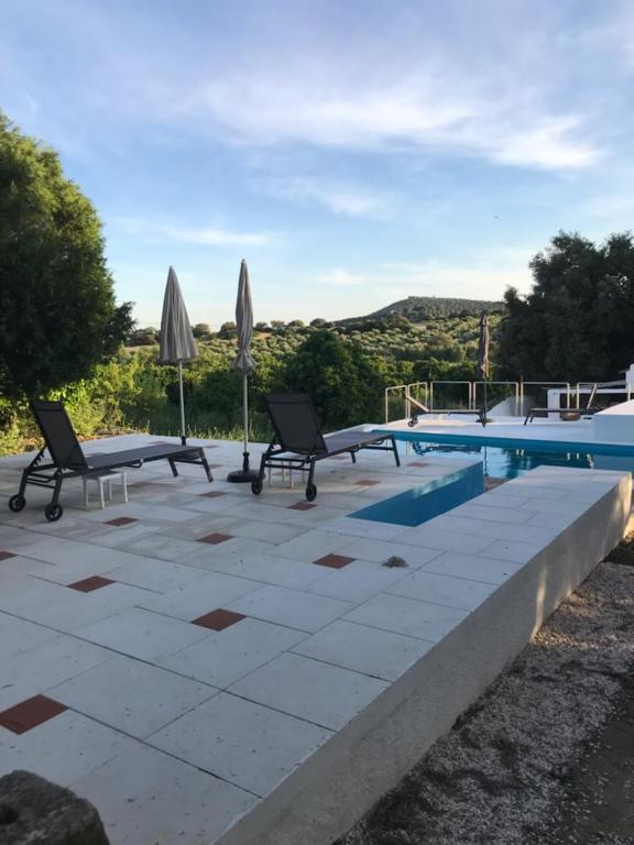 Horta De Pepinais Villa Elvas Eksteriør bilde